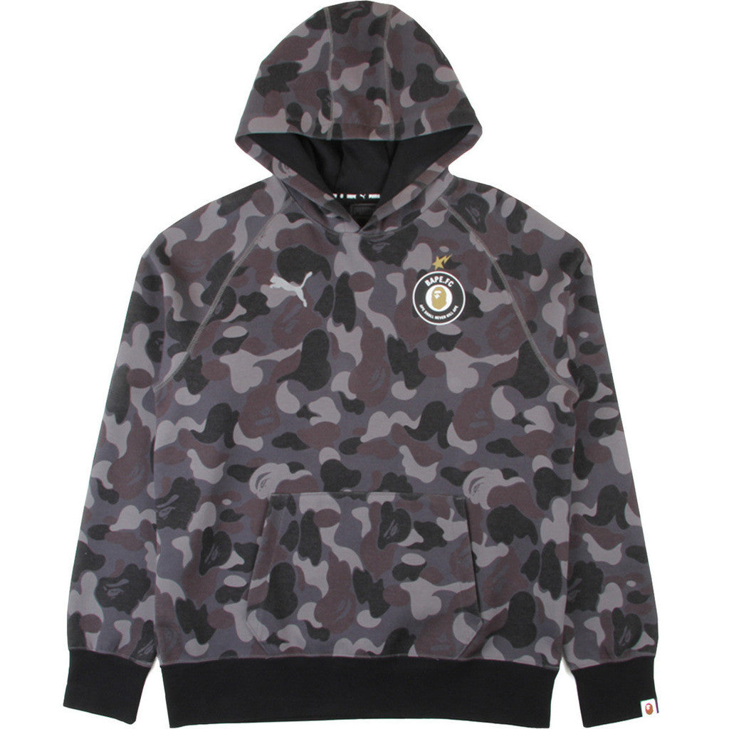 Bape X Puma Sweat Hoodie Black Camo – CURATEDSUPPLY.COM