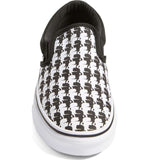 Vans x KARL LAGERFELD Houndstooth Slip-On Sneaker