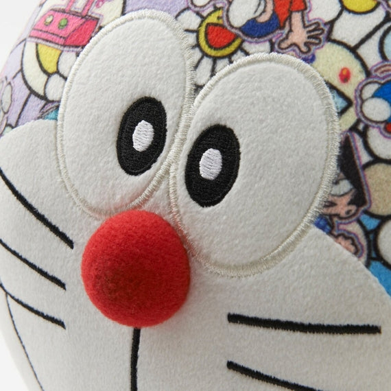 DORAEMON × TAKASHI MURAKAMI Plush Toy – CURATEDSUPPLY.COM