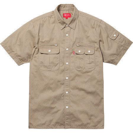 Supreme Safari Khaki Shirt