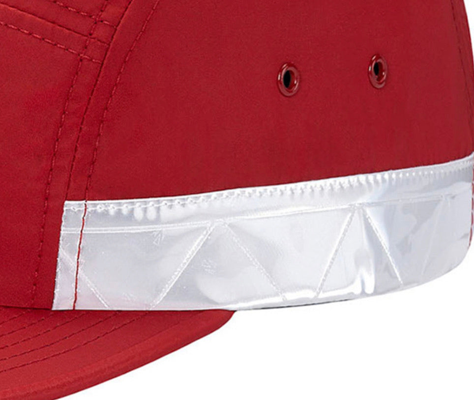 Supreme 17SS Reflective Camp Cap レッド Supreme 17SS Reflective Camp Cap レッド Supreme Reflective
