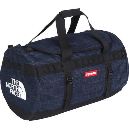 バッグ Supreme TheNorthFace DenimBaseCampDuffel Supreme / North Face Denim Medium Base Camp Duffel