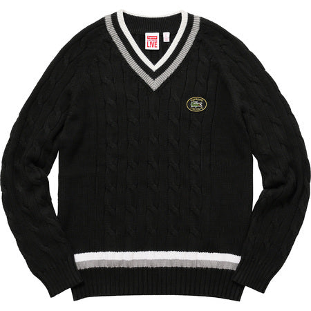 Supreme Lacoste Tennis Sweater