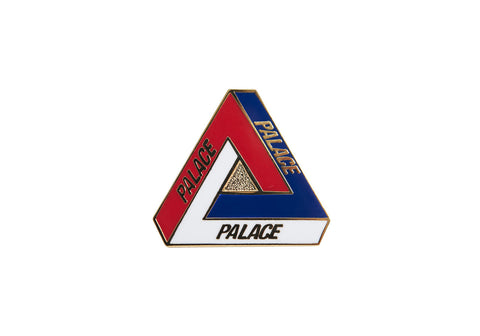 Palace Tri-Ferg Pin Badge Brit