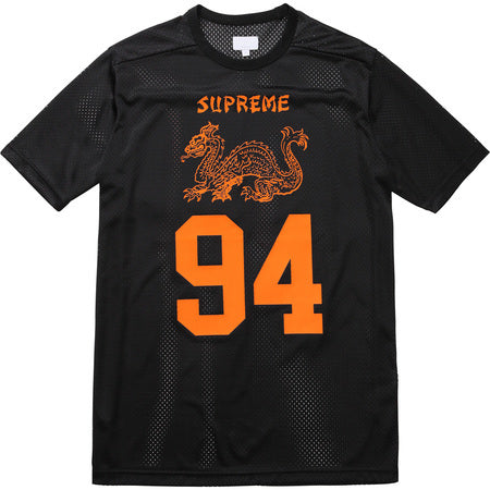 Supreme Dragon Football Top Black