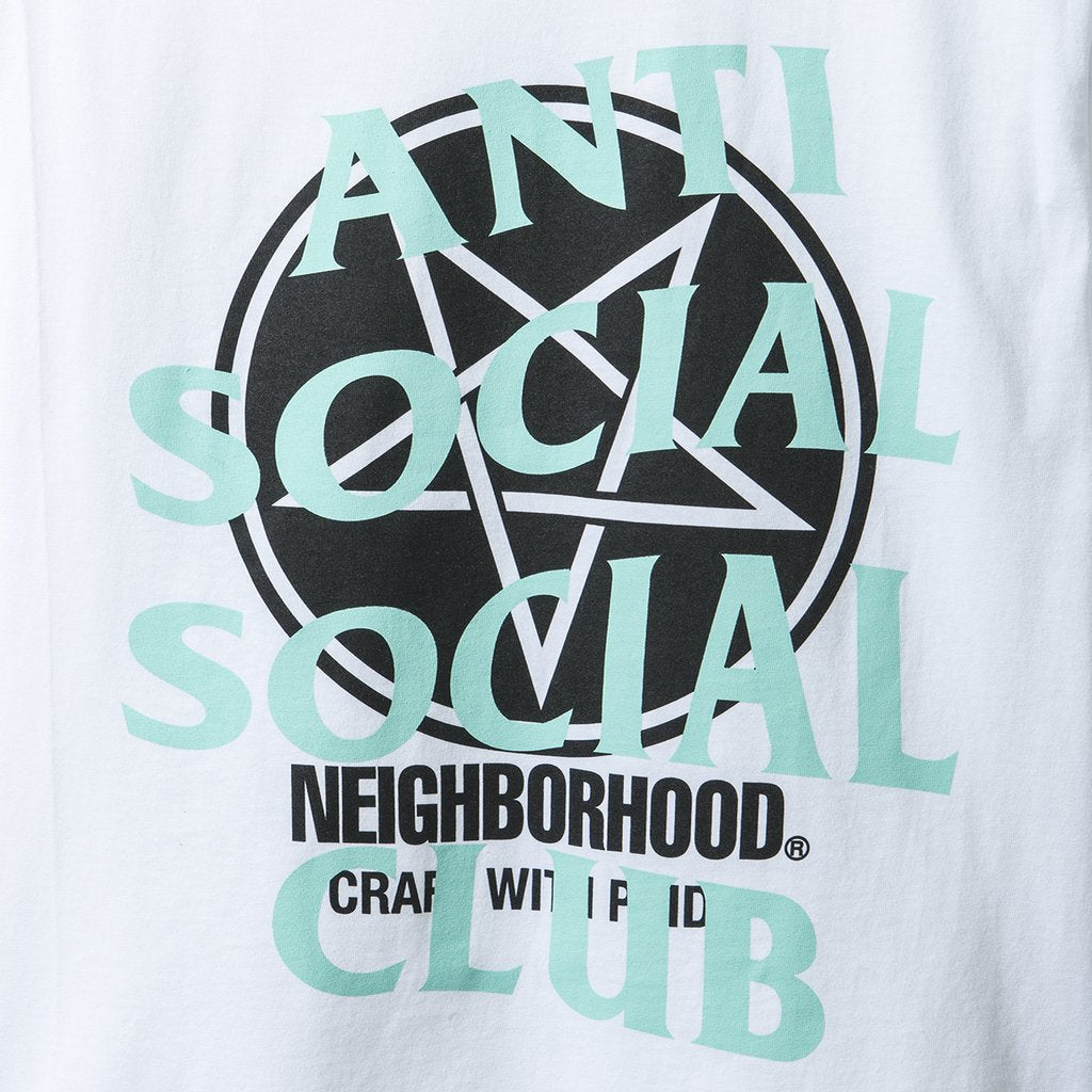 Tシャツ・カットソー Neighborhood x Anti Social Social Club Filth Fury Tee ASSC Buy Anti Social Social Club x Neighborhood Filth Fury T