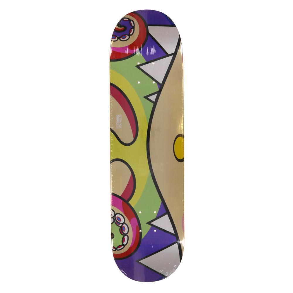 255: TAKASHI MURAKAMI X COMPLEXCON, Polluted skateboard