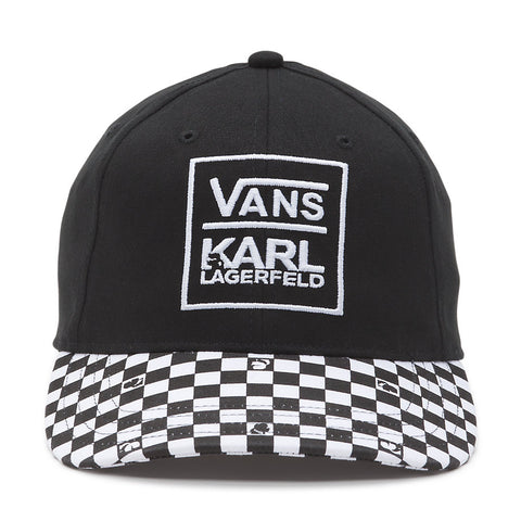 Vans x KARL LAGERFELD DUGOUT BASEBALL HAT