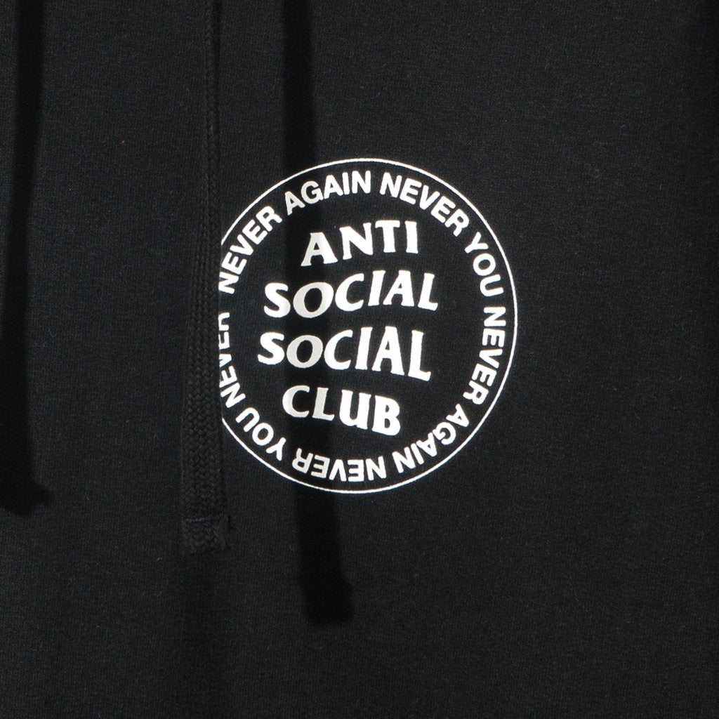 Anti Social Social Club Never Again Never You Hoodie