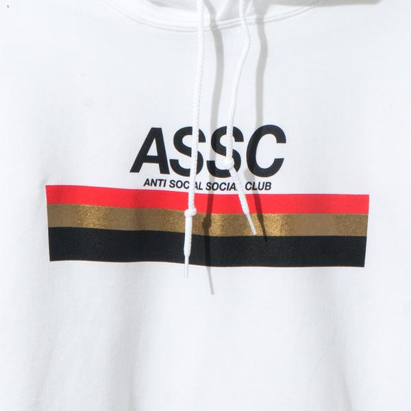 Anti Social Social Club Type R Hoodie White – - Main Image
