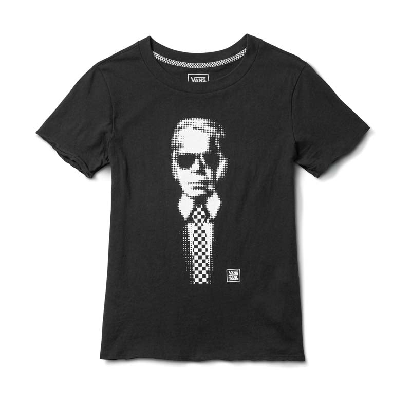 Vans karl lagerfeld t shirt clearance