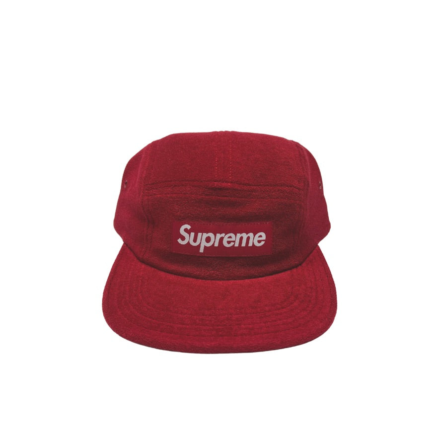 baseball cap red supreme