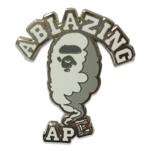 Blazing Ape Up In Smoke Pin