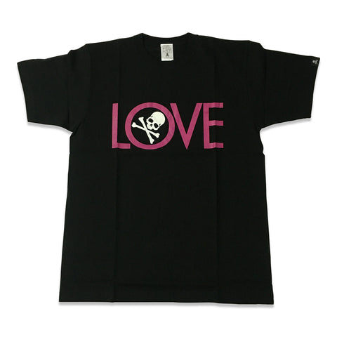 Mastermind Japan Love T Shirt Black