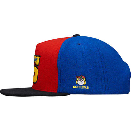 Supreme Milano Felt 5-Panel Red – CURATEDSUPPLY.COM