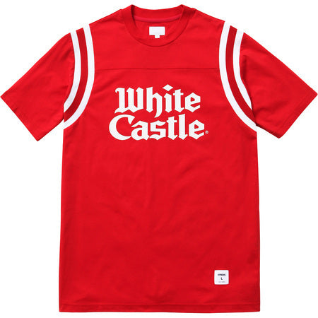 Supreme / White Castle Football Top Red