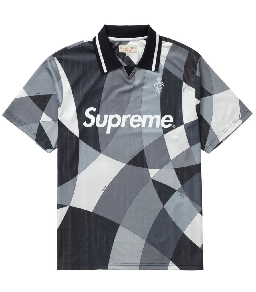 Supreme Pucci Soccer Jersey Black –