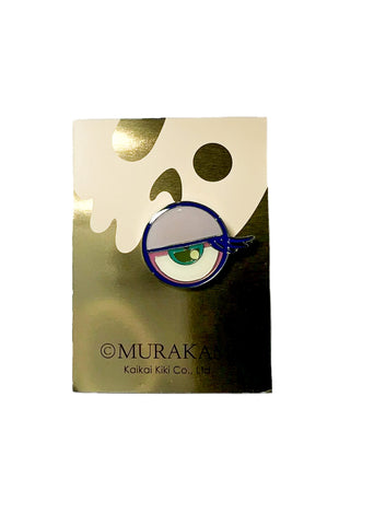 Takashi Murakami Droopy Eye Pin