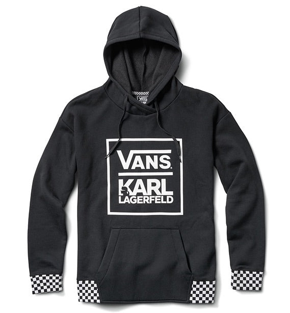 Vans x Karl Lagerfeld Hoodie –