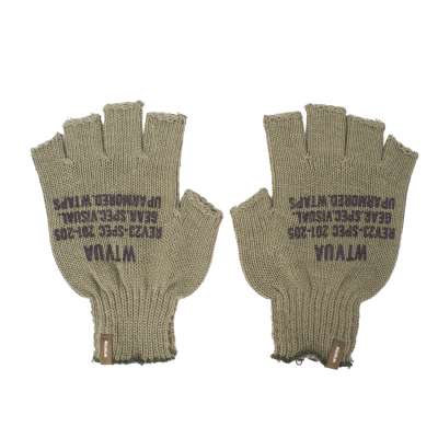 WTAPS RSP GLOVE オリーブドラブ Mサイズ WTAPS Trigger Cut Off Gloves Olive – CURATEDSUPPLY.COM