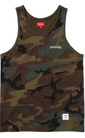 Supreme Rocksteady Tank Camo 