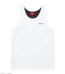 経典 Top Tank Back Mesh Supreme White CURATEDSUPPLY.COM – トップス
