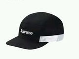 Supreme Reflective Stripe Camp Cap 