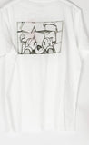 KAWS XX Pocket Tee White