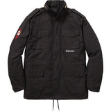 Supreme Slayer Eagle M-65 Jacket Black
