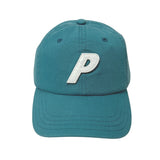 Palace P 6-Panel Blue Cap