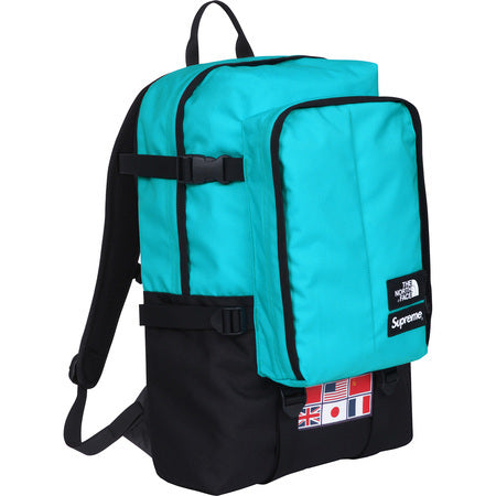 The Northface / Supreme Expedition Medium Day Backpack Teal