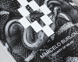 MARCELO BURLON A.S. SKATEBOARD DECK (MULTI)