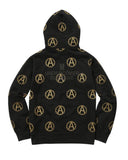 Supreme Undercover Anarchy Hoodie Black