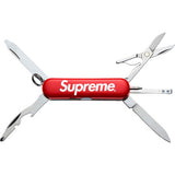 Supreme Swiss Army Manager Red
