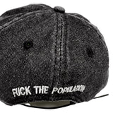 FTP Black Denim Hat