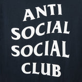 Anti Social Social Club OMW NAVY SHIRT