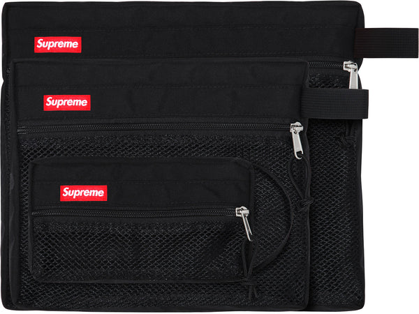 Supreme Mesh Organizer bags (set of 3) – CURATEDSUPPLY.COM