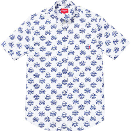 Supreme / White Castle Oxford Shirt White –