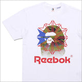 Bape x Mita Sneakers x Reebok Classic Collection Tee White/ Red