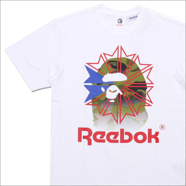 Bape reebok t shirt Clearance