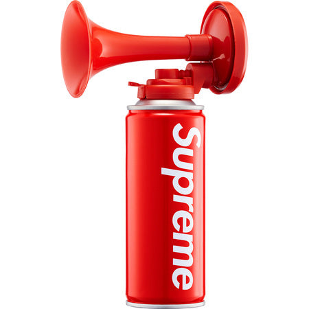 Supreme Air Horn Red – CURATEDSUPPLY.COM