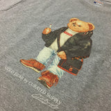 GOLO Bear By Curated Supply Grey T Shirt