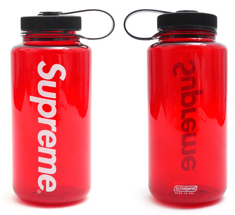 SUPREME Nalgene Bottle RED