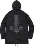 Supreme Black Sabbath Parka Black