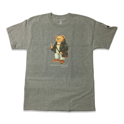 GOLO Bear By Curated Supply Grey T Shirt