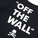 Mastermind Japan x Vans "Off The Wall" Box Logo Black Tee