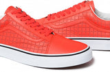 Supreme Vans Old Skool Orange Size 9