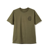 Anti Social Social Club CLUB TEE 2 MILITARY GREEN