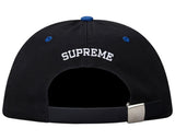 Supreme 2 -Tone Washed S Logo 6 - Panel Black 