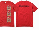 Supreme Slayer Eagle Tee Red